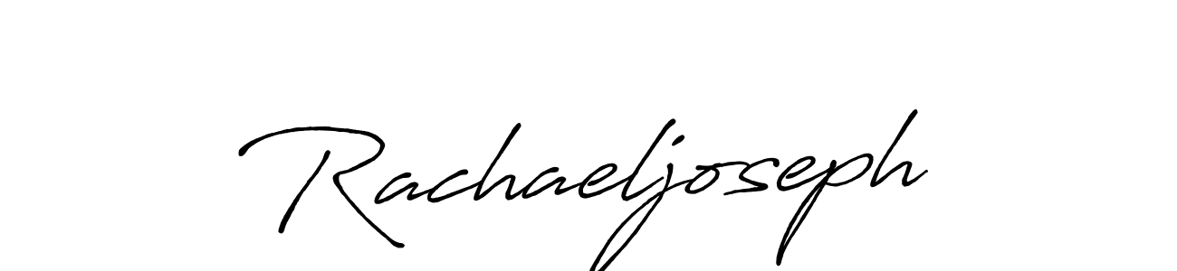 Use a signature maker to create a handwritten signature online. With this signature software, you can design (Antro_Vectra_Bolder) your own signature for name Rachaeljoseph. Rachaeljoseph signature style 7 images and pictures png