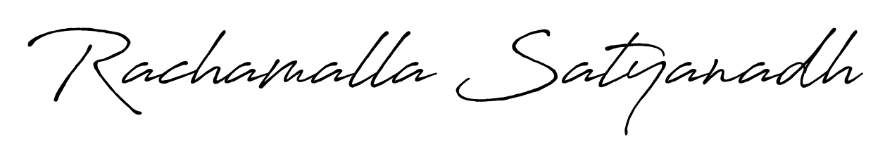 Antro_Vectra_Bolder is a professional signature style that is perfect for those who want to add a touch of class to their signature. Get Rachamalla Satyanadh name fancy signature for free. Rachamalla Satyanadh signature style 7 images and pictures png