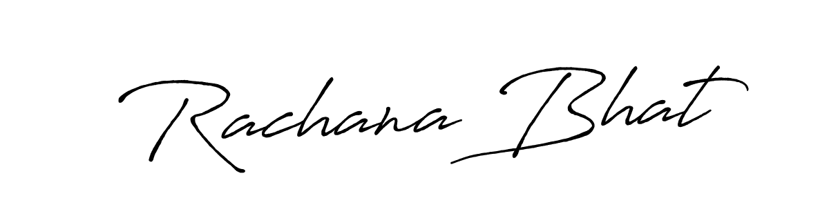 Check out images of Autograph of Rachana Bhat name. Actor Rachana Bhat Signature Style. Antro_Vectra_Bolder is a professional sign style online. Rachana Bhat signature style 7 images and pictures png