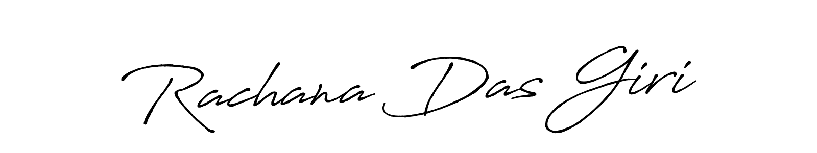 Antro_Vectra_Bolder is a professional signature style that is perfect for those who want to add a touch of class to their signature. It is also a great choice for those who want to make their signature more unique. Get Rachana Das Giri name to fancy signature for free. Rachana Das Giri signature style 7 images and pictures png