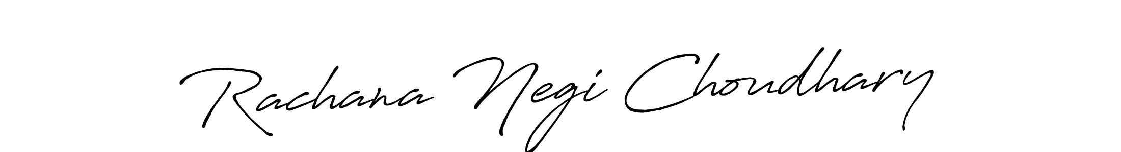 Make a beautiful signature design for name Rachana Negi Choudhary. Use this online signature maker to create a handwritten signature for free. Rachana Negi Choudhary signature style 7 images and pictures png