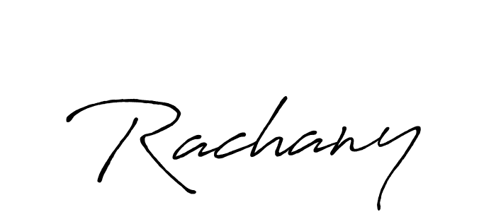 Rachany stylish signature style. Best Handwritten Sign (Antro_Vectra_Bolder) for my name. Handwritten Signature Collection Ideas for my name Rachany. Rachany signature style 7 images and pictures png