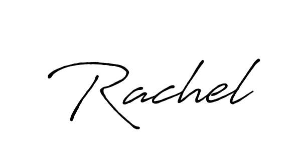 You should practise on your own different ways (Antro_Vectra_Bolder) to write your name (Rachel) in signature. don't let someone else do it for you. Rachel signature style 7 images and pictures png