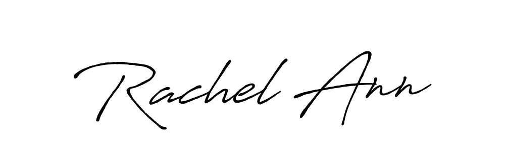 Here are the top 10 professional signature styles for the name Rachel Ann. These are the best autograph styles you can use for your name. Rachel Ann signature style 7 images and pictures png