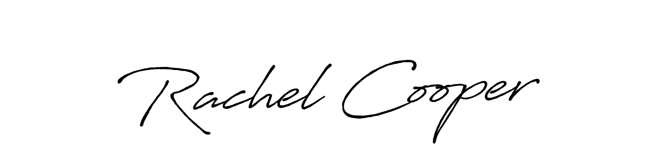 Similarly Antro_Vectra_Bolder is the best handwritten signature design. Signature creator online .You can use it as an online autograph creator for name Rachel Cooper. Rachel Cooper signature style 7 images and pictures png