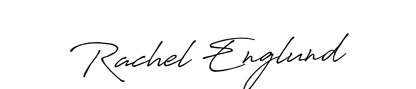 How to make Rachel Englund signature? Antro_Vectra_Bolder is a professional autograph style. Create handwritten signature for Rachel Englund name. Rachel Englund signature style 7 images and pictures png