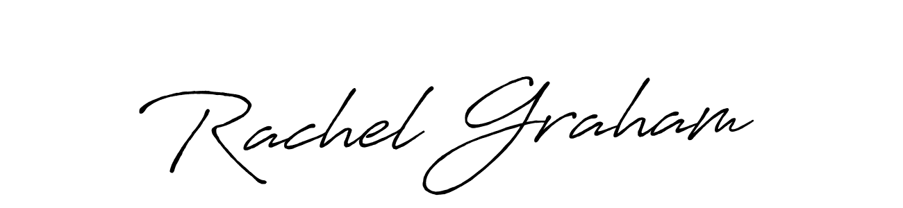 Antro_Vectra_Bolder is a professional signature style that is perfect for those who want to add a touch of class to their signature. It is also a great choice for those who want to make their signature more unique. Get Rachel Graham name to fancy signature for free. Rachel Graham signature style 7 images and pictures png
