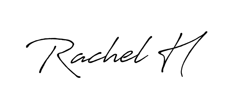 You can use this online signature creator to create a handwritten signature for the name Rachel H. This is the best online autograph maker. Rachel H signature style 7 images and pictures png