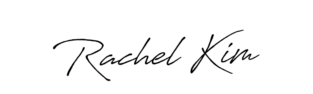 Make a beautiful signature design for name Rachel Kim. With this signature (Antro_Vectra_Bolder) style, you can create a handwritten signature for free. Rachel Kim signature style 7 images and pictures png