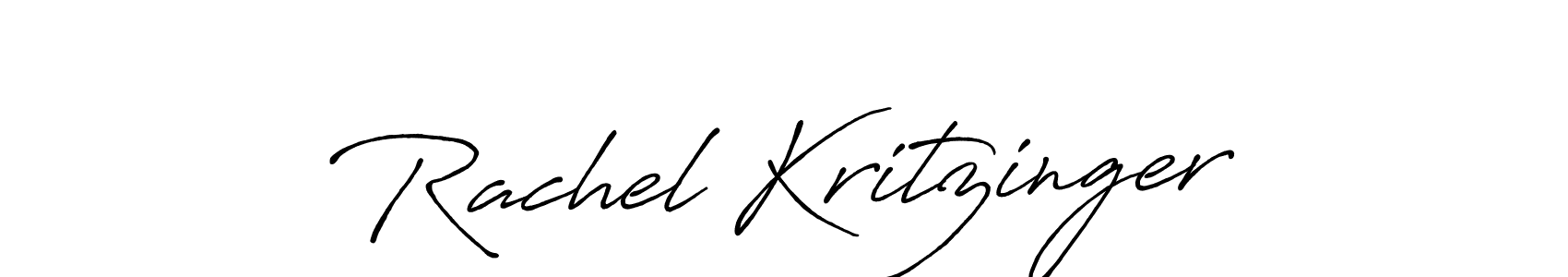 Make a short Rachel Kritzinger signature style. Manage your documents anywhere anytime using Antro_Vectra_Bolder. Create and add eSignatures, submit forms, share and send files easily. Rachel Kritzinger signature style 7 images and pictures png