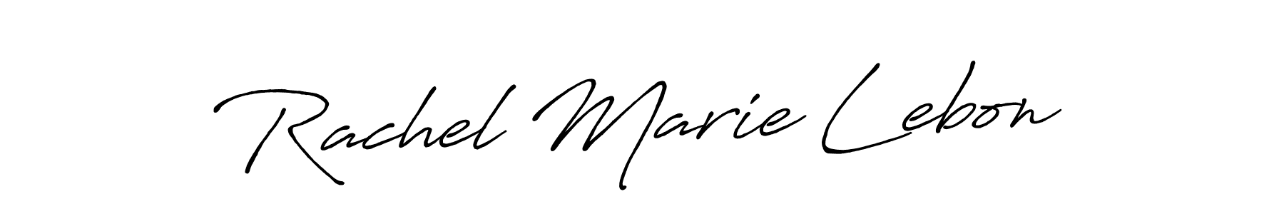 Best and Professional Signature Style for Rachel Marie Lebon. Antro_Vectra_Bolder Best Signature Style Collection. Rachel Marie Lebon signature style 7 images and pictures png