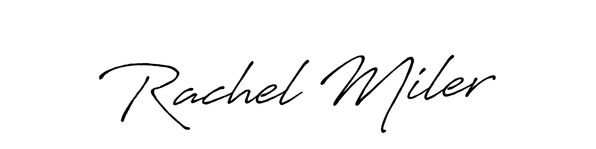 This is the best signature style for the Rachel Miler name. Also you like these signature font (Antro_Vectra_Bolder). Mix name signature. Rachel Miler signature style 7 images and pictures png