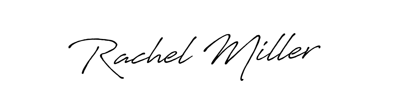This is the best signature style for the Rachel Miller name. Also you like these signature font (Antro_Vectra_Bolder). Mix name signature. Rachel Miller signature style 7 images and pictures png