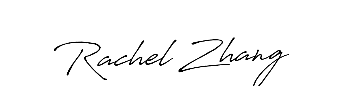 Once you've used our free online signature maker to create your best signature Antro_Vectra_Bolder style, it's time to enjoy all of the benefits that Rachel Zhang name signing documents. Rachel Zhang signature style 7 images and pictures png