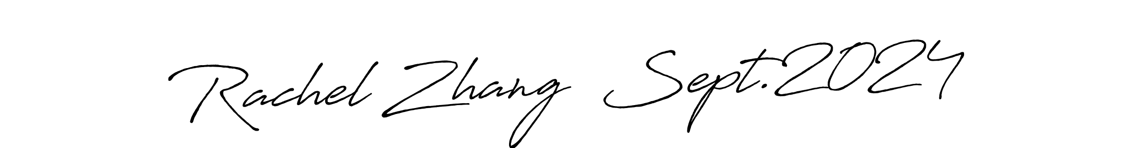 It looks lik you need a new signature style for name Rachel Zhang  Sept.2024. Design unique handwritten (Antro_Vectra_Bolder) signature with our free signature maker in just a few clicks. Rachel Zhang  Sept.2024 signature style 7 images and pictures png