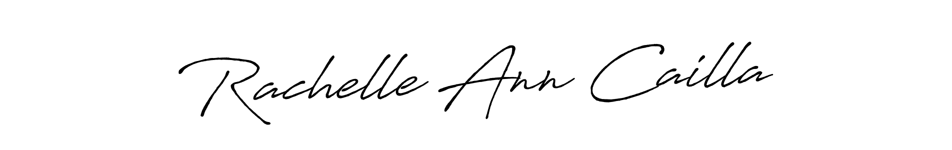 if you are searching for the best signature style for your name Rachelle Ann Cailla. so please give up your signature search. here we have designed multiple signature styles  using Antro_Vectra_Bolder. Rachelle Ann Cailla signature style 7 images and pictures png