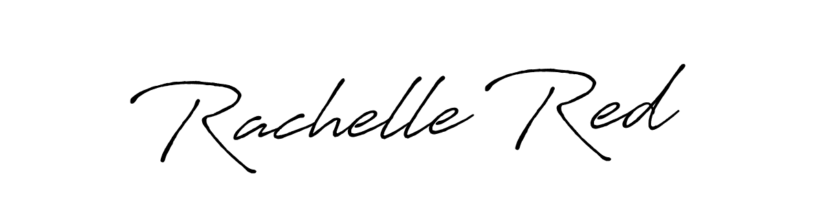 Also You can easily find your signature by using the search form. We will create Rachelle Red name handwritten signature images for you free of cost using Antro_Vectra_Bolder sign style. Rachelle Red signature style 7 images and pictures png