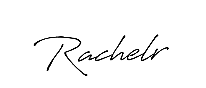 Also You can easily find your signature by using the search form. We will create Rachelr name handwritten signature images for you free of cost using Antro_Vectra_Bolder sign style. Rachelr signature style 7 images and pictures png