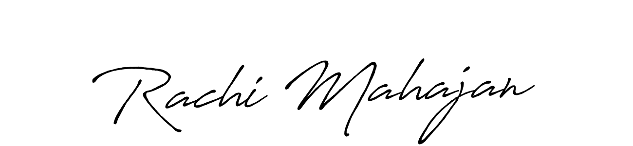 This is the best signature style for the Rachi Mahajan name. Also you like these signature font (Antro_Vectra_Bolder). Mix name signature. Rachi Mahajan signature style 7 images and pictures png