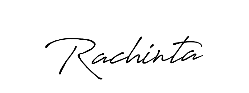 Similarly Antro_Vectra_Bolder is the best handwritten signature design. Signature creator online .You can use it as an online autograph creator for name Rachinta. Rachinta signature style 7 images and pictures png