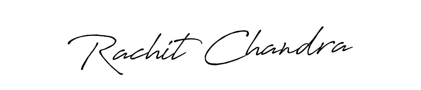 This is the best signature style for the Rachit Chandra name. Also you like these signature font (Antro_Vectra_Bolder). Mix name signature. Rachit Chandra signature style 7 images and pictures png