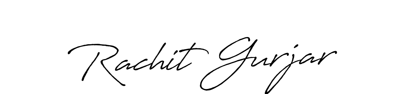 See photos of Rachit Gurjar official signature by Spectra . Check more albums & portfolios. Read reviews & check more about Antro_Vectra_Bolder font. Rachit Gurjar signature style 7 images and pictures png