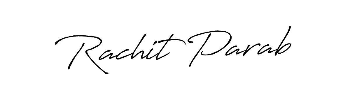 Check out images of Autograph of Rachit Parab name. Actor Rachit Parab Signature Style. Antro_Vectra_Bolder is a professional sign style online. Rachit Parab signature style 7 images and pictures png