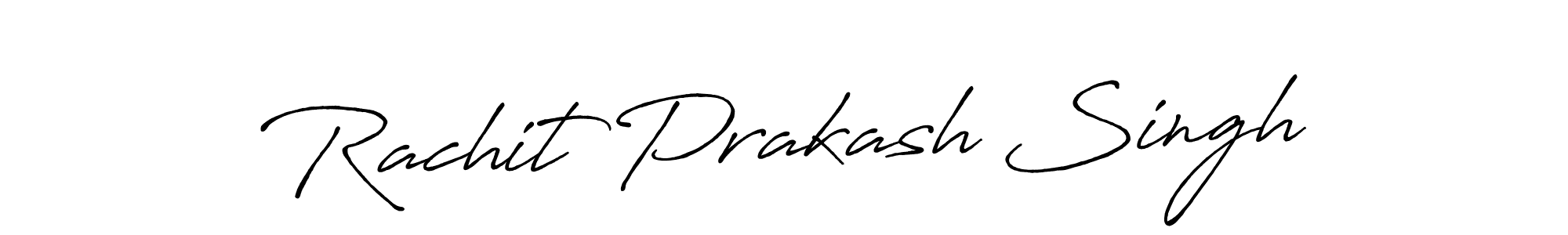 This is the best signature style for the Rachit Prakash Singh name. Also you like these signature font (Antro_Vectra_Bolder). Mix name signature. Rachit Prakash Singh signature style 7 images and pictures png