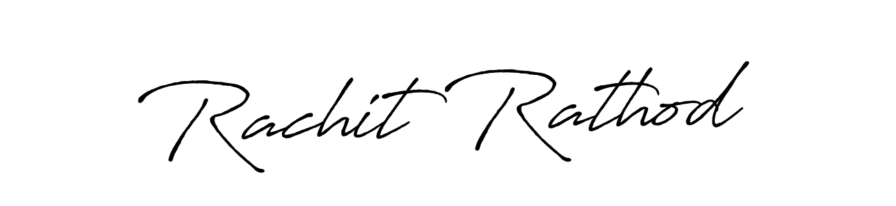 It looks lik you need a new signature style for name Rachit Rathod. Design unique handwritten (Antro_Vectra_Bolder) signature with our free signature maker in just a few clicks. Rachit Rathod signature style 7 images and pictures png