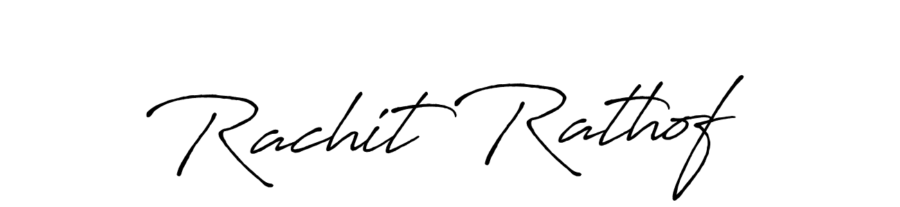 Once you've used our free online signature maker to create your best signature Antro_Vectra_Bolder style, it's time to enjoy all of the benefits that Rachit Rathof name signing documents. Rachit Rathof signature style 7 images and pictures png