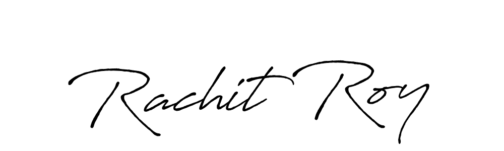 This is the best signature style for the Rachit Roy name. Also you like these signature font (Antro_Vectra_Bolder). Mix name signature. Rachit Roy signature style 7 images and pictures png