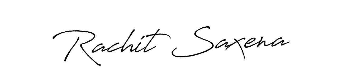 Best and Professional Signature Style for Rachit Saxena. Antro_Vectra_Bolder Best Signature Style Collection. Rachit Saxena signature style 7 images and pictures png