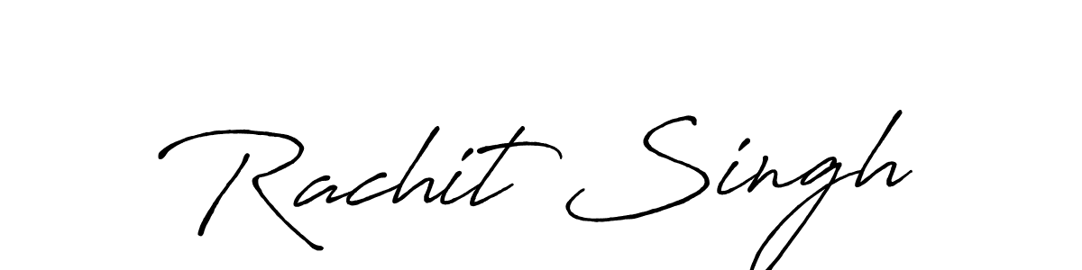 Use a signature maker to create a handwritten signature online. With this signature software, you can design (Antro_Vectra_Bolder) your own signature for name Rachit Singh. Rachit Singh signature style 7 images and pictures png