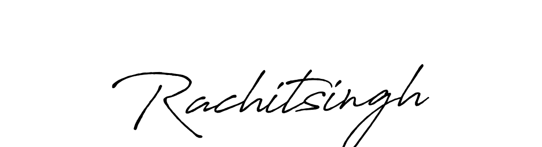 Make a beautiful signature design for name Rachitsingh. Use this online signature maker to create a handwritten signature for free. Rachitsingh signature style 7 images and pictures png