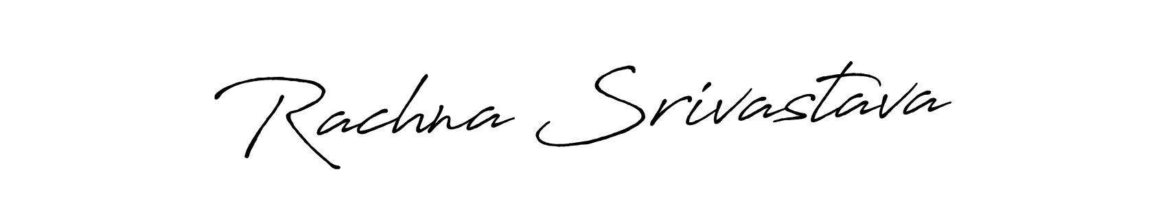 Once you've used our free online signature maker to create your best signature Antro_Vectra_Bolder style, it's time to enjoy all of the benefits that Rachna Srivastava name signing documents. Rachna Srivastava signature style 7 images and pictures png