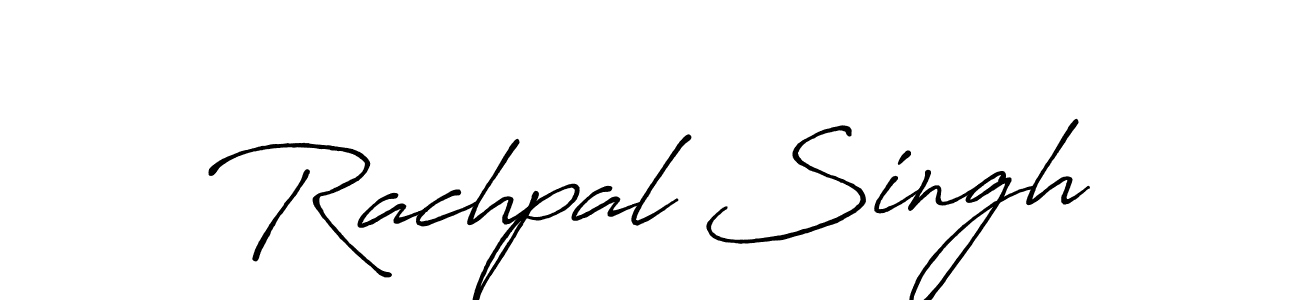 It looks lik you need a new signature style for name Rachpal Singh. Design unique handwritten (Antro_Vectra_Bolder) signature with our free signature maker in just a few clicks. Rachpal Singh signature style 7 images and pictures png