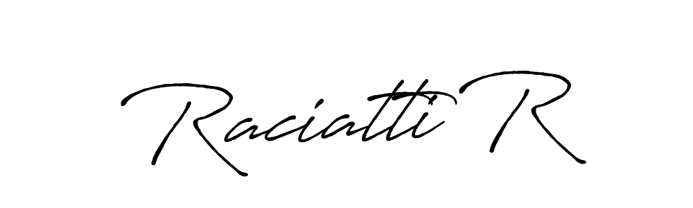 Check out images of Autograph of Raciatti R name. Actor Raciatti R Signature Style. Antro_Vectra_Bolder is a professional sign style online. Raciatti R signature style 7 images and pictures png