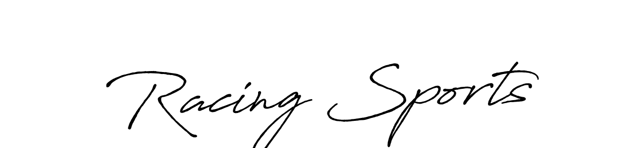 You can use this online signature creator to create a handwritten signature for the name Racing Sports. This is the best online autograph maker. Racing Sports signature style 7 images and pictures png
