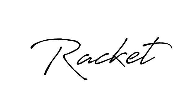 How to make Racket name signature. Use Antro_Vectra_Bolder style for creating short signs online. This is the latest handwritten sign. Racket signature style 7 images and pictures png