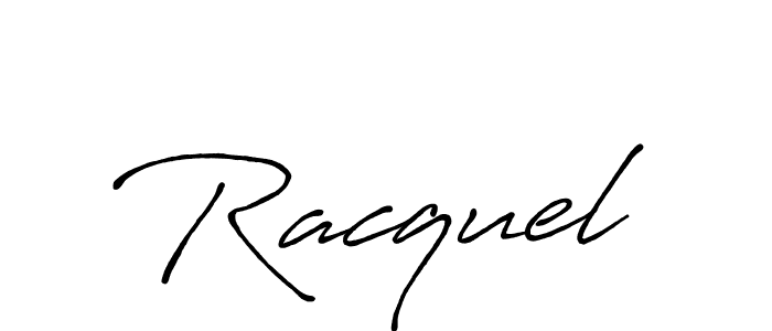 Make a short Racquel signature style. Manage your documents anywhere anytime using Antro_Vectra_Bolder. Create and add eSignatures, submit forms, share and send files easily. Racquel signature style 7 images and pictures png