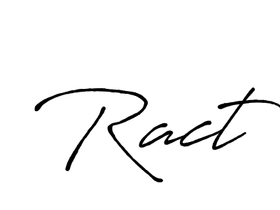 How to Draw Ract signature style? Antro_Vectra_Bolder is a latest design signature styles for name Ract. Ract signature style 7 images and pictures png