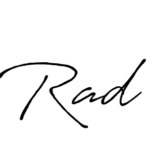 How to Draw Rad signature style? Antro_Vectra_Bolder is a latest design signature styles for name Rad. Rad signature style 7 images and pictures png