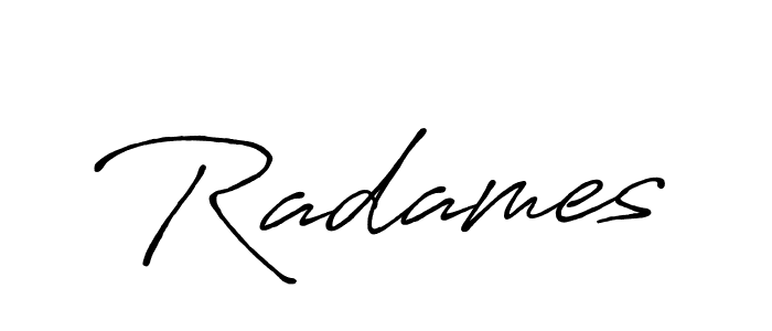 See photos of Radames official signature by Spectra . Check more albums & portfolios. Read reviews & check more about Antro_Vectra_Bolder font. Radames signature style 7 images and pictures png