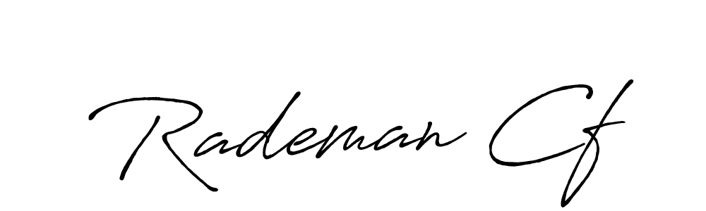 Once you've used our free online signature maker to create your best signature Antro_Vectra_Bolder style, it's time to enjoy all of the benefits that Rademan Cf name signing documents. Rademan Cf signature style 7 images and pictures png