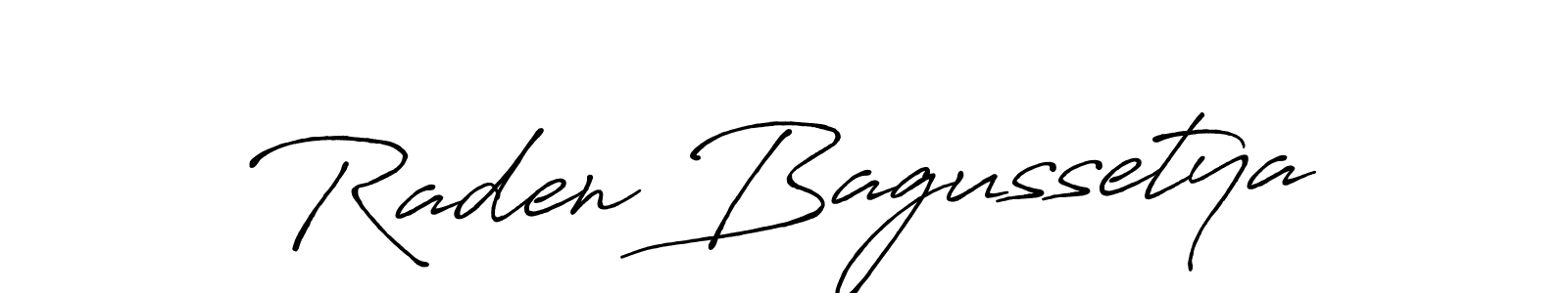 if you are searching for the best signature style for your name Raden Bagussetya. so please give up your signature search. here we have designed multiple signature styles  using Antro_Vectra_Bolder. Raden Bagussetya signature style 7 images and pictures png