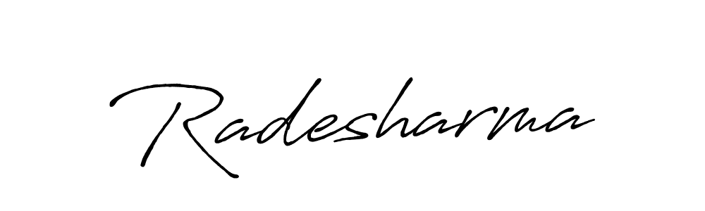 This is the best signature style for the Radesharma name. Also you like these signature font (Antro_Vectra_Bolder). Mix name signature. Radesharma signature style 7 images and pictures png