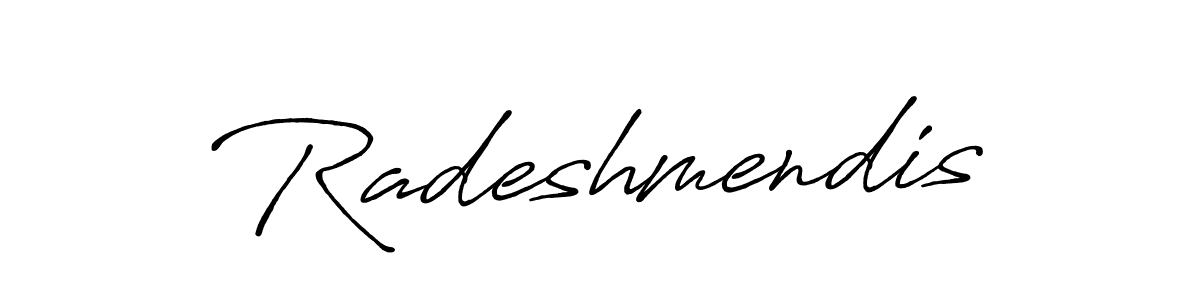 Best and Professional Signature Style for Radeshmendis. Antro_Vectra_Bolder Best Signature Style Collection. Radeshmendis signature style 7 images and pictures png