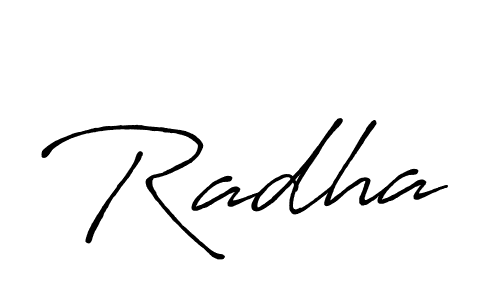 See photos of Radha official signature by Spectra . Check more albums & portfolios. Read reviews & check more about Antro_Vectra_Bolder font. Radha signature style 7 images and pictures png