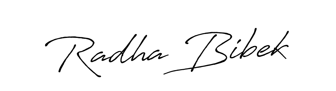 You can use this online signature creator to create a handwritten signature for the name Radha Bibek. This is the best online autograph maker. Radha Bibek signature style 7 images and pictures png