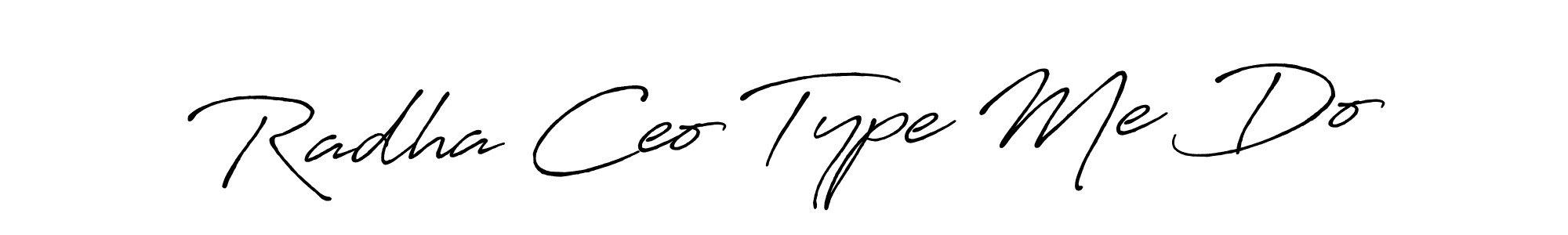 See photos of Radha Ceo Type Me Do official signature by Spectra . Check more albums & portfolios. Read reviews & check more about Antro_Vectra_Bolder font. Radha Ceo Type Me Do signature style 7 images and pictures png